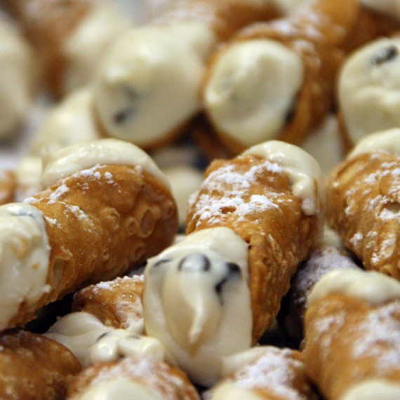 The all important Cannoli’s